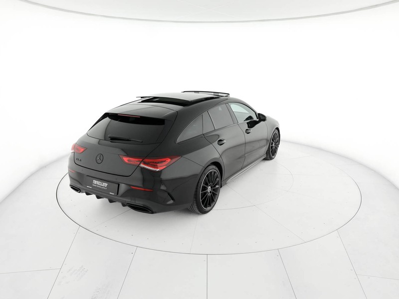 Mercedes CLA Shooting Brake  200 d premium auto diesel nero
