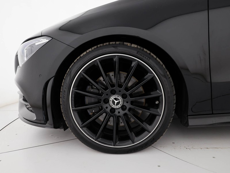 Mercedes CLA Shooting Brake  200 d premium auto diesel nero