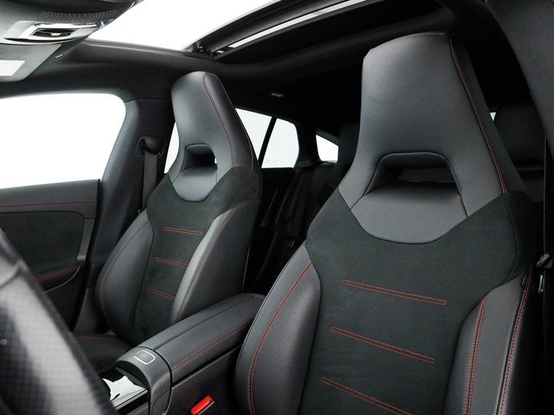 Mercedes CLA Shooting Brake  200 d premium auto diesel nero