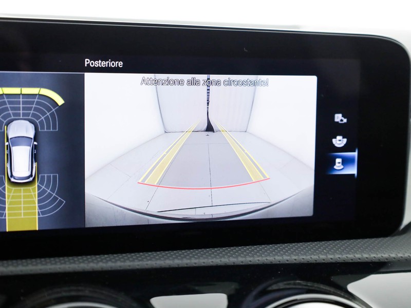 Mercedes CLA Shooting Brake  200 d premium auto diesel nero