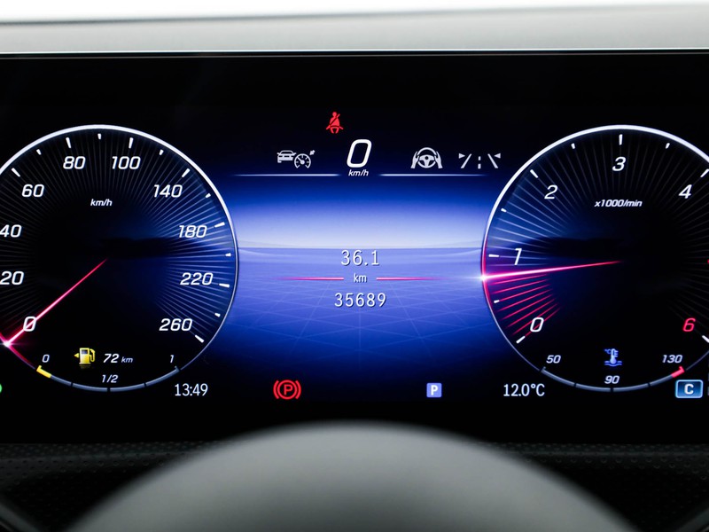 Mercedes CLA Shooting Brake  180 d amg line advanced plus auto