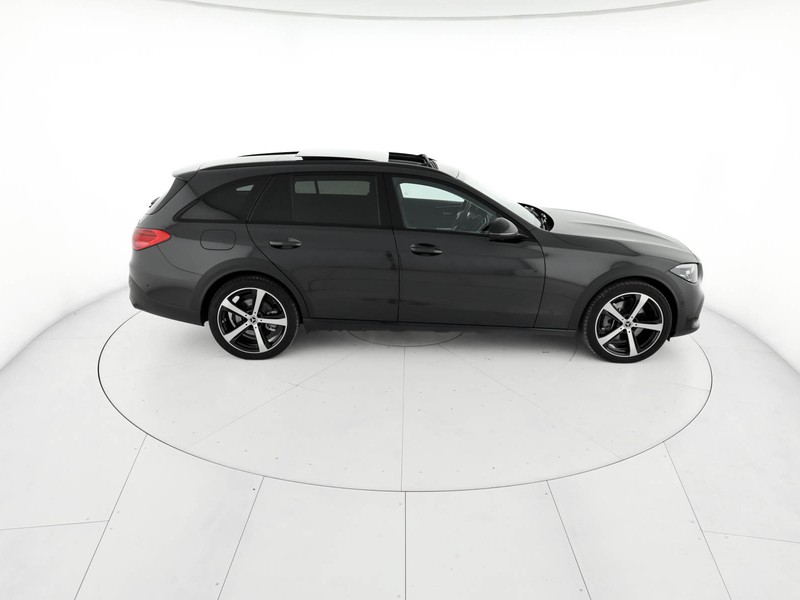 Mercedes Classe C SW sw all-terrain 220 d mhev advanced mountain edition 4matic 200cv auto ibrido grigio