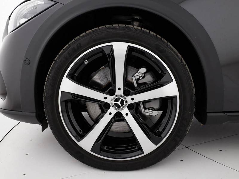 Mercedes Classe C SW sw all-terrain 220 d mhev advanced mountain edition 4matic 200cv auto ibrido grigio
