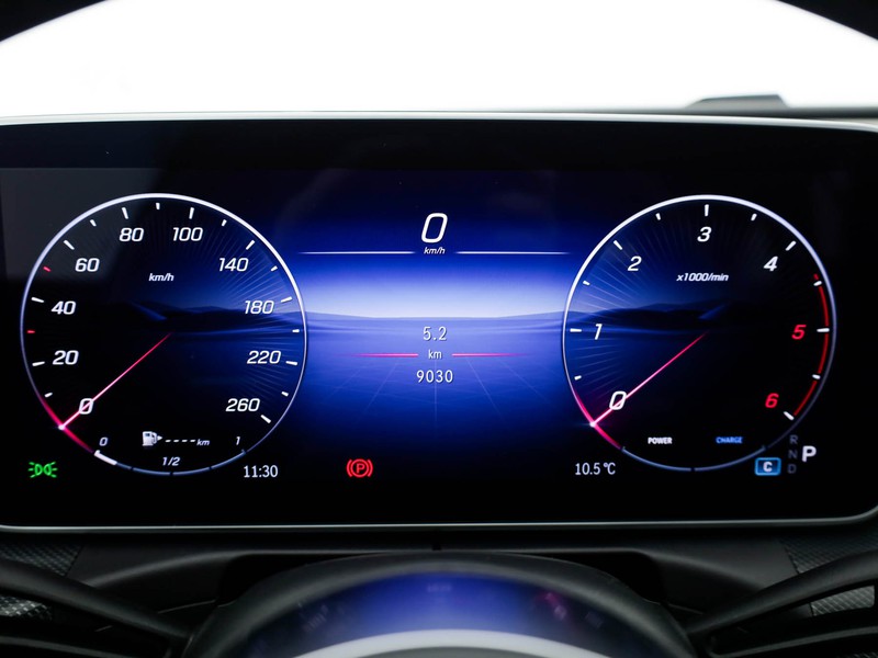 Mercedes Classe C SW sw all-terrain 220 d mhev advanced mountain edition 4matic 200cv auto ibrido grigio