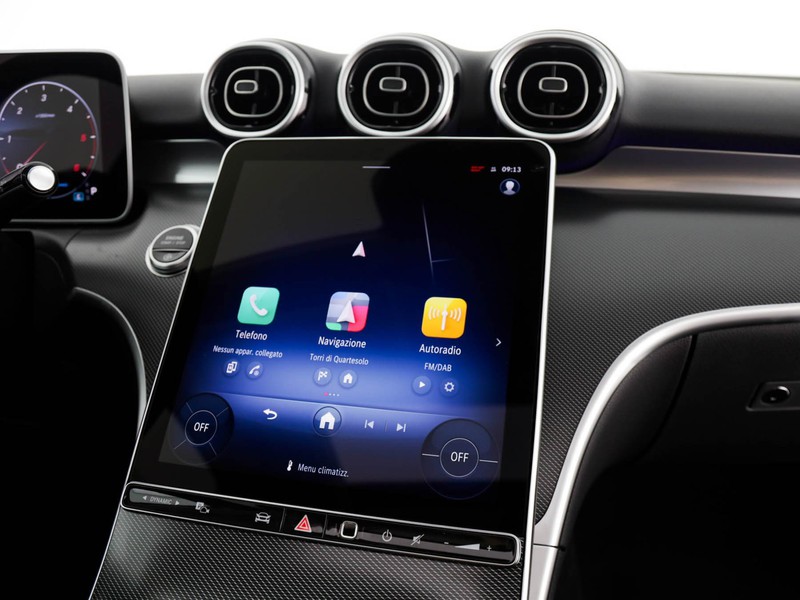 Mercedes Classe C SW sw all-terrain 220 d mhev advanced mountain edition 4matic 200cv auto ibrido grigio