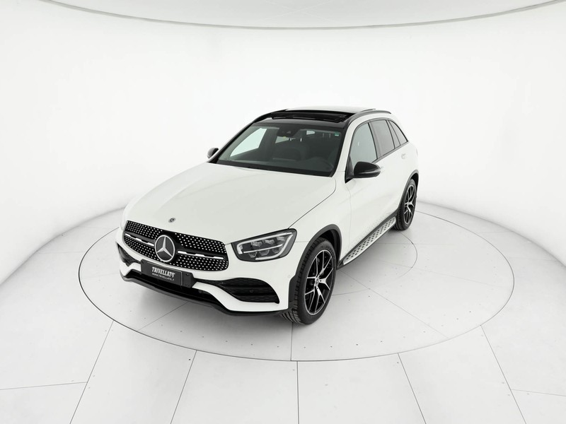 Mercedes GLC 220 d premium 4matic auto diesel bianco