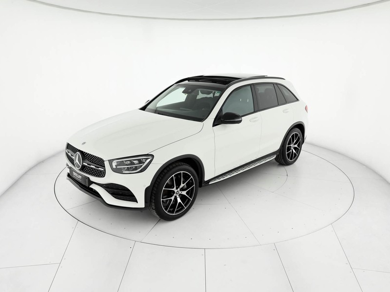 Mercedes GLC 220 d premium 4matic auto diesel bianco