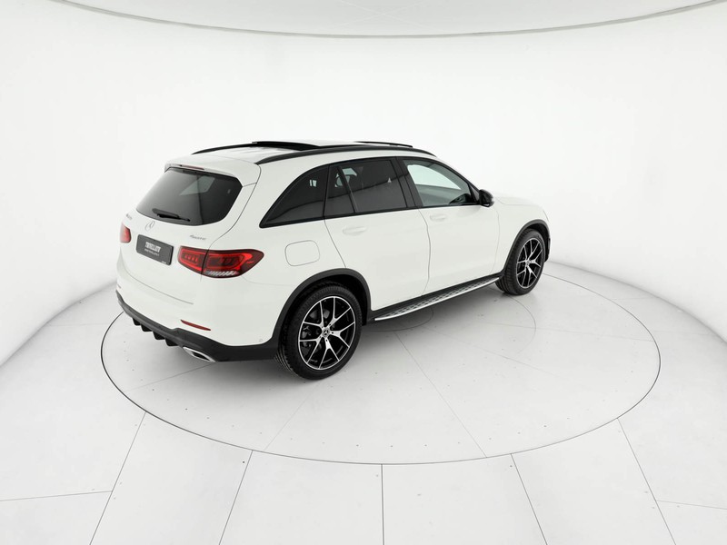 Mercedes GLC 220 d premium 4matic auto diesel bianco