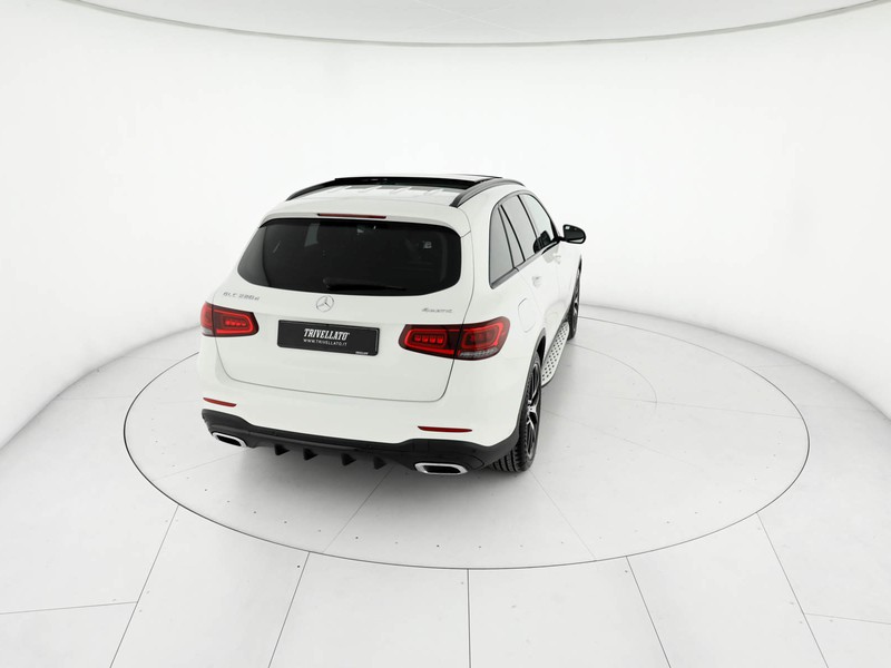 Mercedes GLC 220 d premium 4matic auto diesel bianco