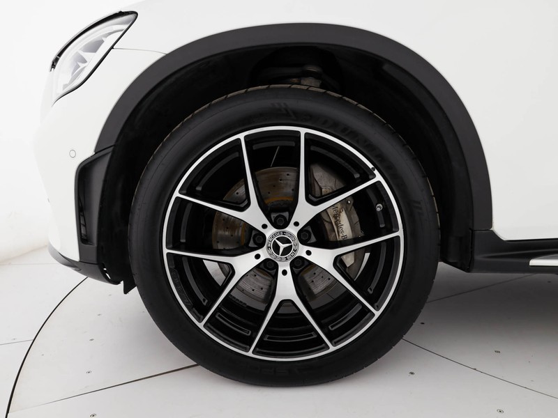 Mercedes GLC 220 d premium 4matic auto diesel bianco