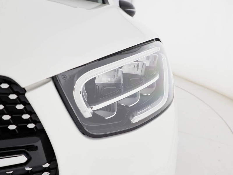 Mercedes GLC 220 d premium 4matic auto diesel bianco