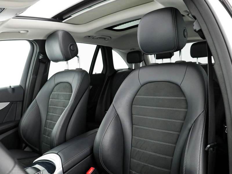 Mercedes GLC 220 d premium 4matic auto diesel bianco