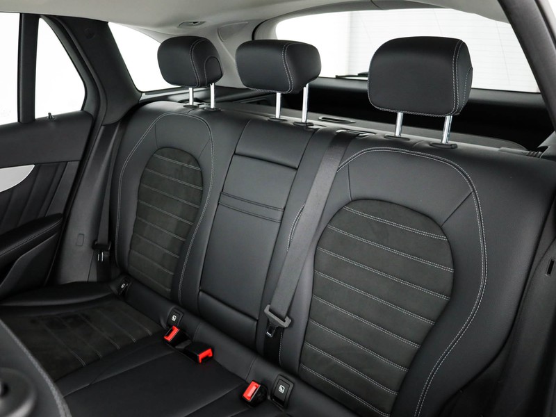 Mercedes GLC 220 d premium 4matic auto diesel bianco