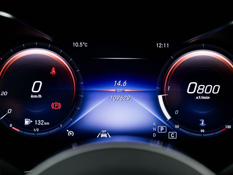 Mercedes GLC 220 d premium 4matic auto diesel bianco