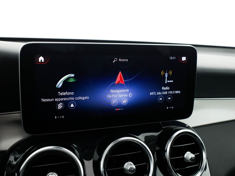 Mercedes GLC 220 d premium 4matic auto diesel bianco