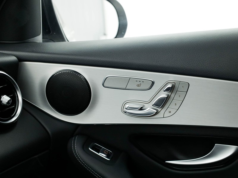 Mercedes GLC 220 d premium 4matic auto diesel bianco