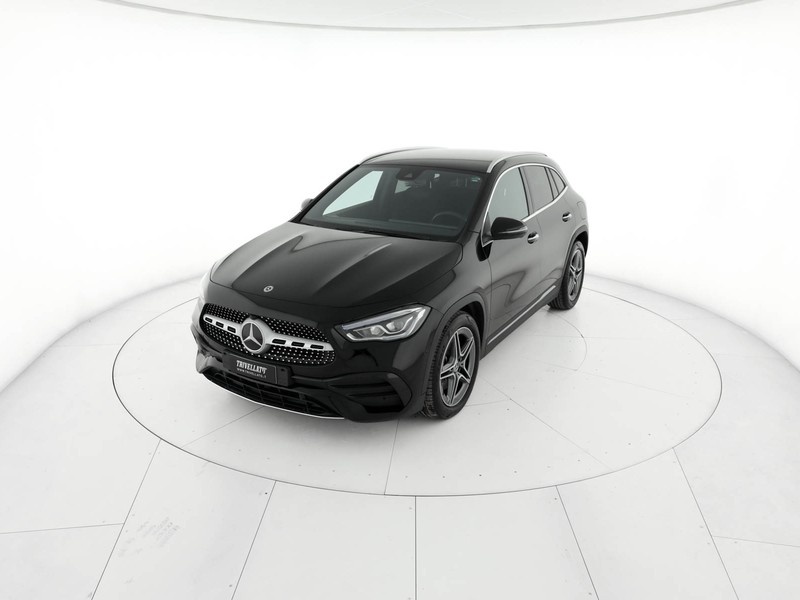 Mercedes GLA 200 d premium auto diesel nero