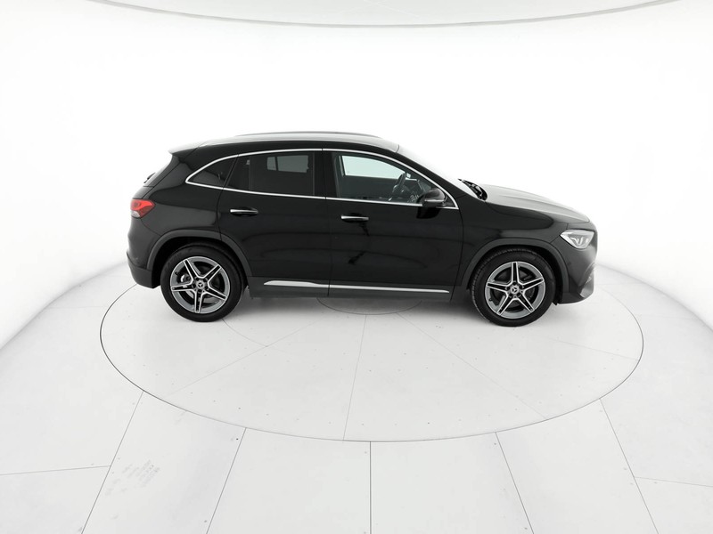 Mercedes GLA 200 d premium auto diesel nero