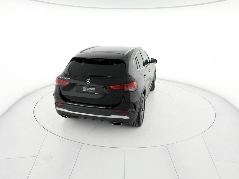 Mercedes GLA 200 d premium auto diesel nero