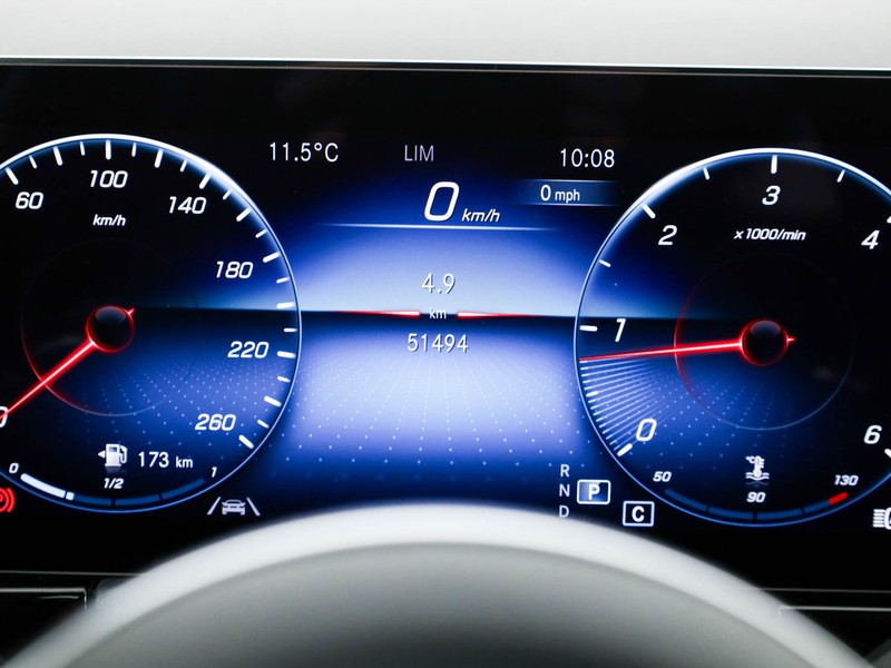 Mercedes GLA 200 d premium auto diesel nero