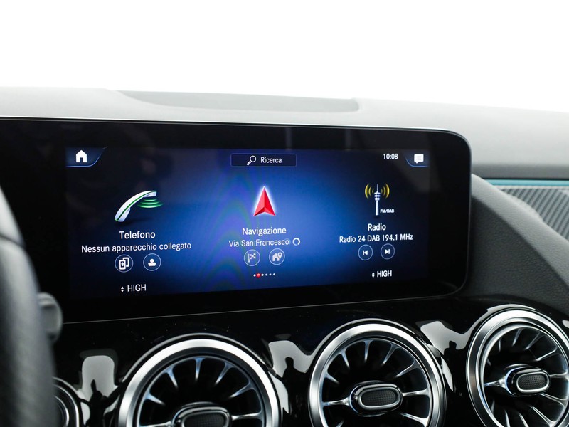 Mercedes GLA 200 d premium auto diesel nero