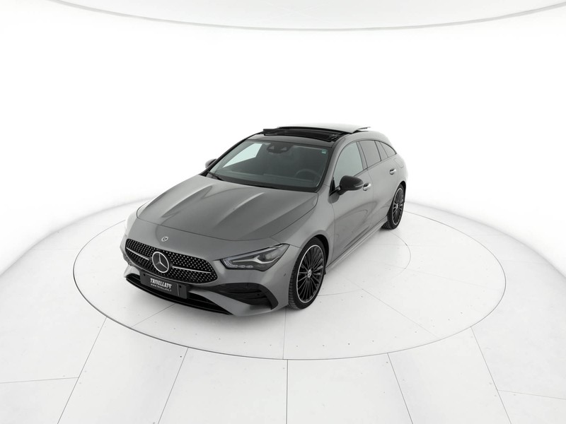 Mercedes CLA Shooting Brake  200 d amg line premium auto