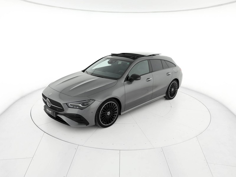 Mercedes CLA Shooting Brake  200 d amg line premium auto