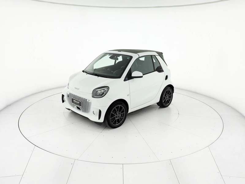 Smart Fortwo Cabrio cabrio eq prime 22kw elettrica bianco