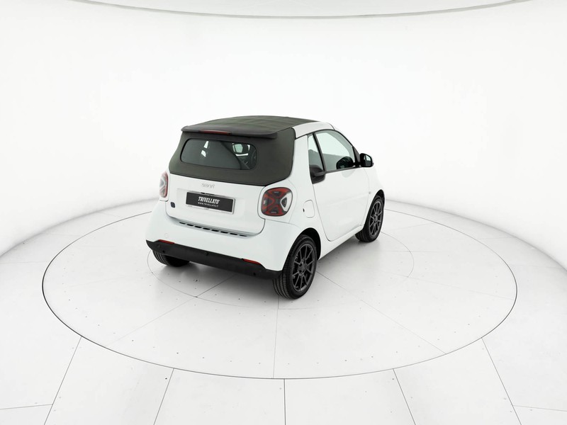 Smart Fortwo Cabrio cabrio eq prime 22kw elettrica bianco