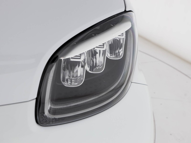 Smart Fortwo Cabrio cabrio eq prime 22kw elettrica bianco