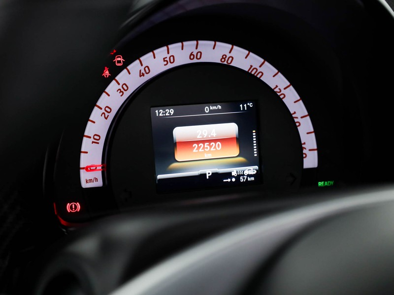 Smart Fortwo Cabrio cabrio eq prime 22kw elettrica bianco