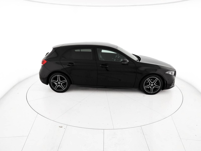 Mercedes Classe A 180 d premium auto diesel nero