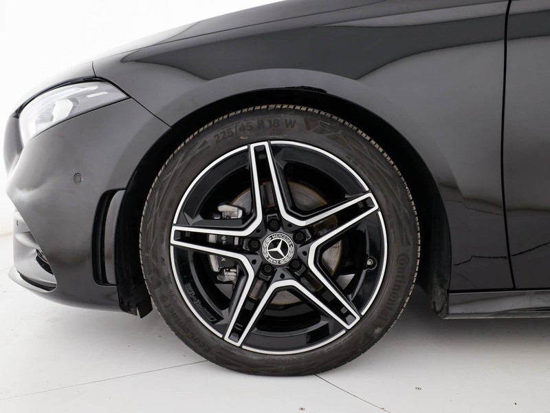 Mercedes Classe A 180 d premium auto diesel nero