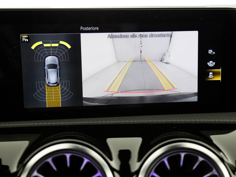 Mercedes Classe A 180 d premium auto diesel nero