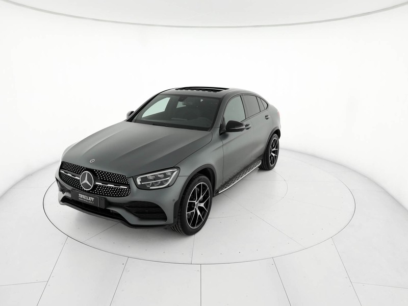 Mercedes GLC Coupè coupe 220 d premium 4matic auto diesel grigio