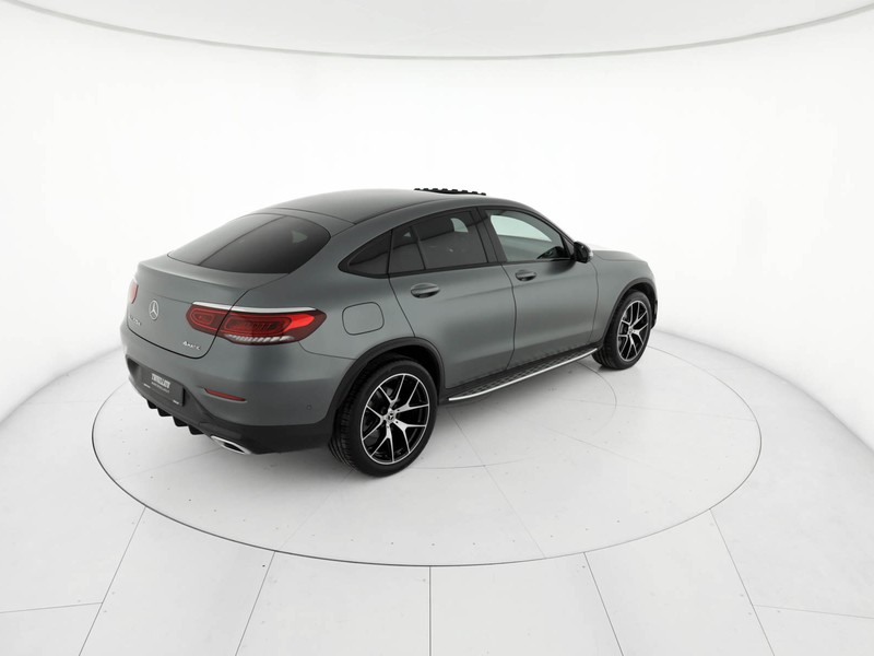 Mercedes GLC Coupè coupe 220 d premium 4matic auto diesel grigio