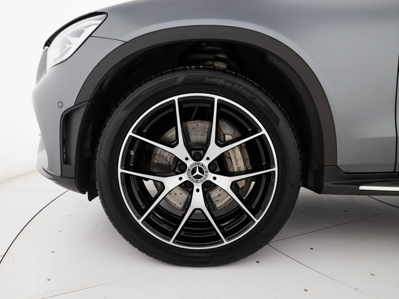 Mercedes GLC Coupè coupe 220 d premium 4matic auto diesel grigio
