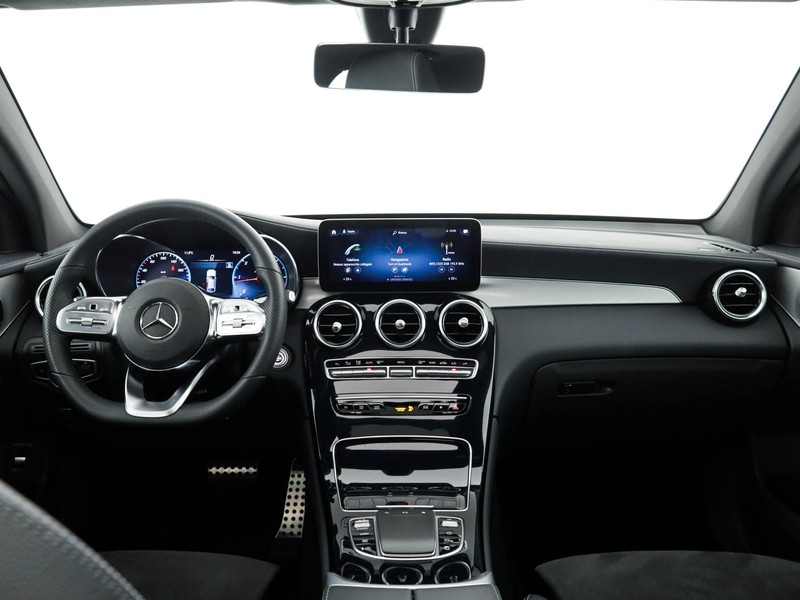 Mercedes GLC Coupè coupe 220 d premium 4matic auto diesel grigio