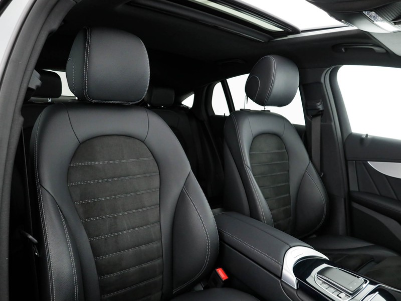 Mercedes GLC Coupè coupe 220 d premium 4matic auto diesel grigio