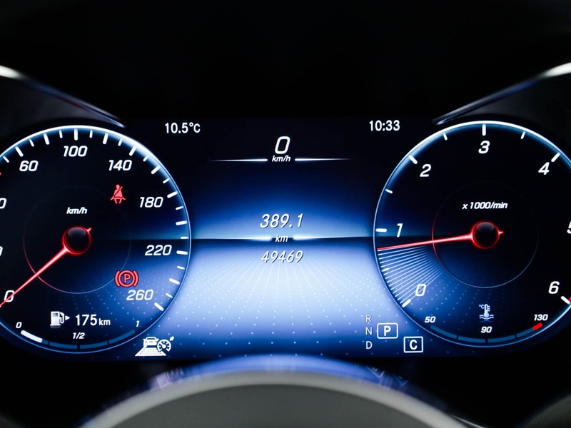 Mercedes GLC Coupè coupe 220 d premium 4matic auto diesel grigio