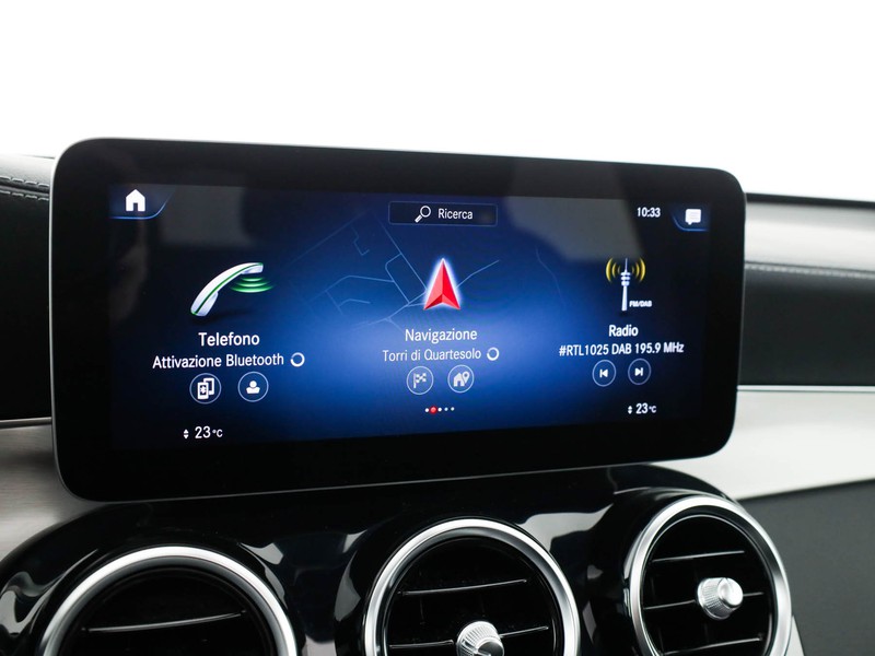 Mercedes GLC Coupè coupe 220 d premium 4matic auto diesel grigio