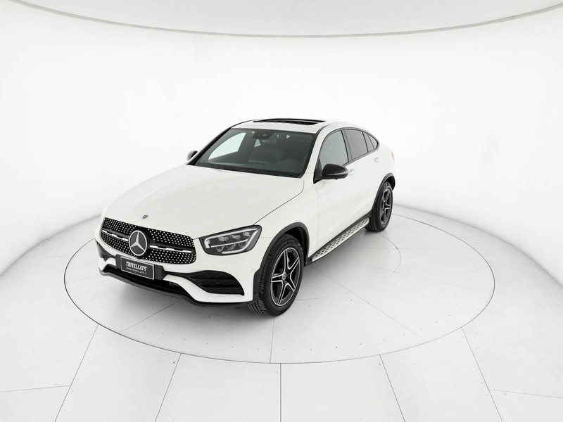 Mercedes GLC Coupè coupe 400 d premium plus 4matic auto diesel bianco