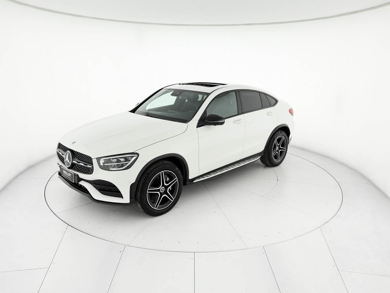 Mercedes GLC Coupè coupe 400 d premium plus 4matic auto diesel bianco