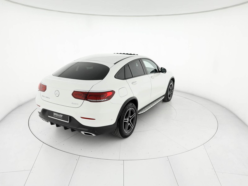Mercedes GLC Coupè coupe 400 d premium plus 4matic auto diesel bianco