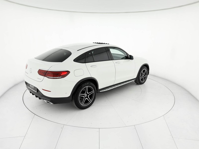 Mercedes GLC Coupè coupe 400 d premium plus 4matic auto diesel bianco