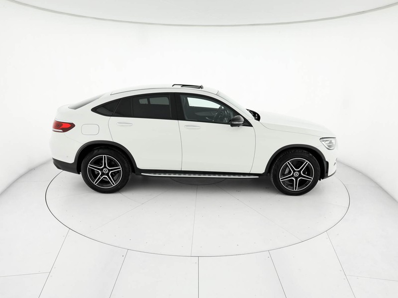 Mercedes GLC Coupè coupe 400 d premium plus 4matic auto diesel bianco