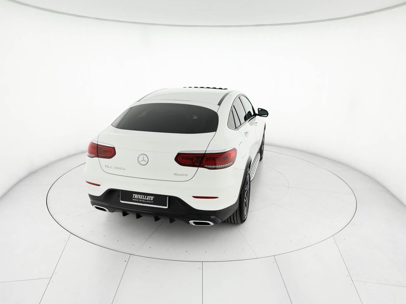 Mercedes GLC Coupè coupe 400 d premium plus 4matic auto diesel bianco