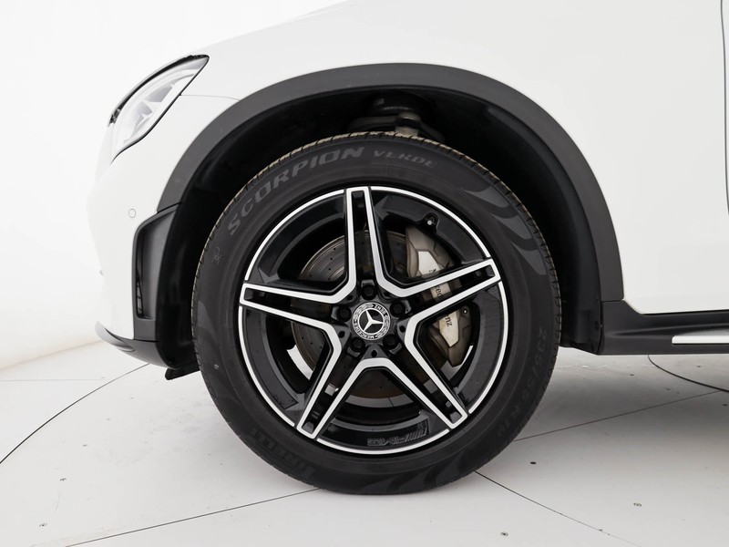 Mercedes GLC Coupè coupe 400 d premium plus 4matic auto diesel bianco