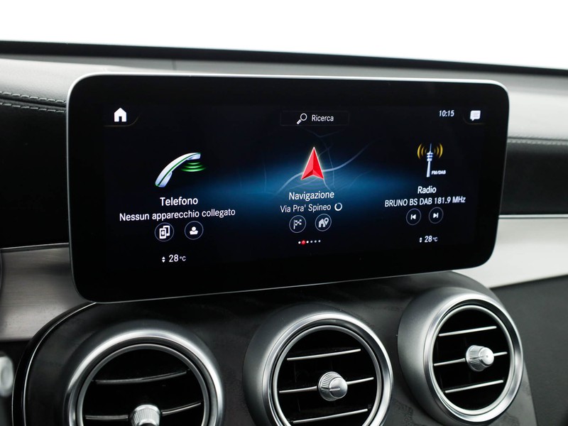 Mercedes GLC Coupè coupe 400 d premium plus 4matic auto diesel bianco