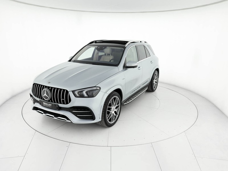 AMG GLE 53 amg mhev (eq-boost) 4matic+ auto ibrido grigio